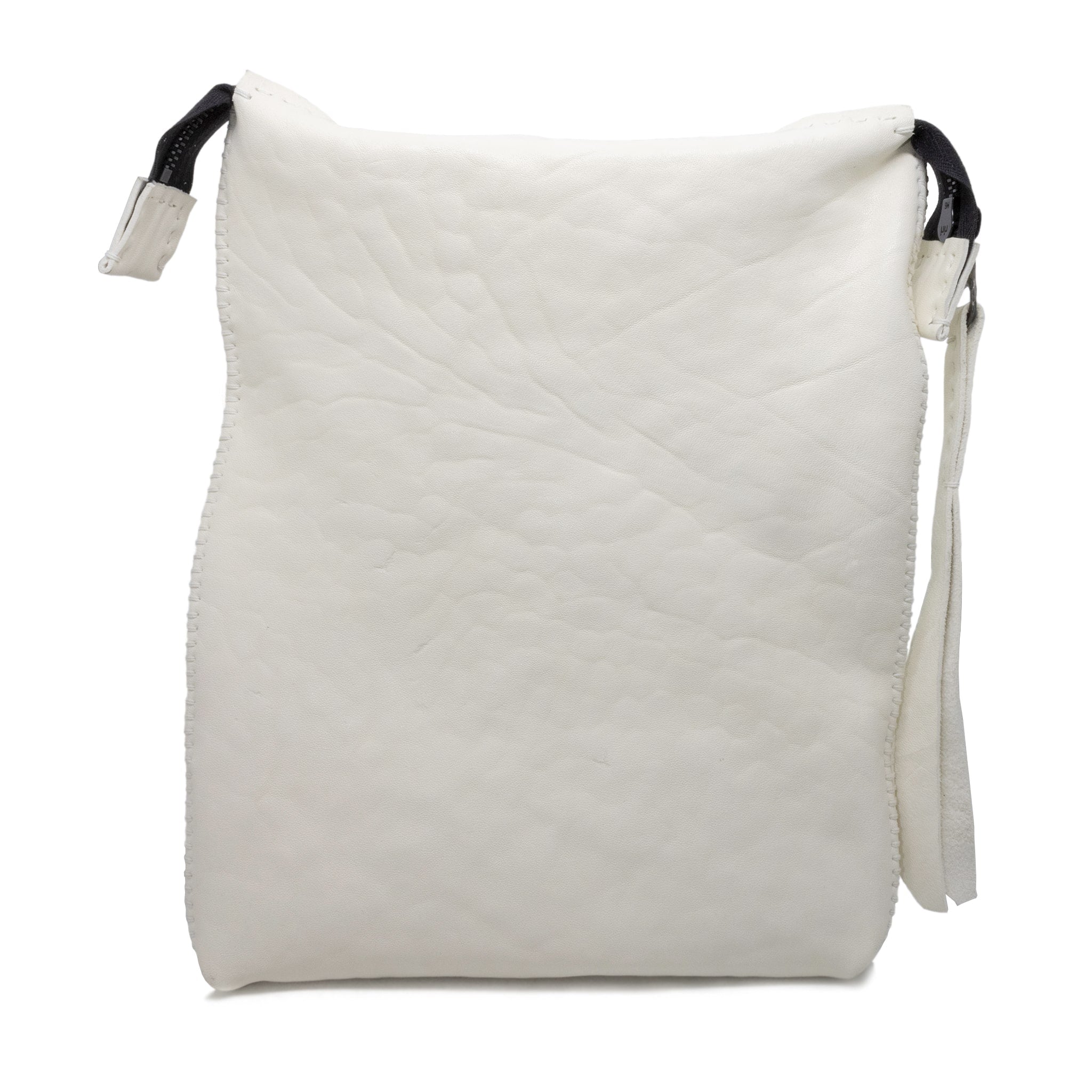 albino horse culatta leather sling bag | atelier skn