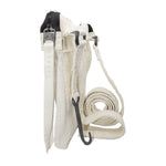 albino horse culatta leather sling bag | atelier skn