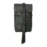 buffalo leather open seam cross body bag | atelier skn