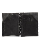 avant garde hand sewn leather cardholders from atelier skn