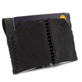 avant garde hand sewn leather cardholders from atelier skn