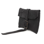 black horse culatta one piece leather wallet | atelier skn
