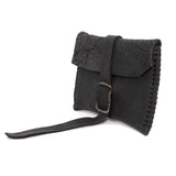 black horse culatta one piece leather wallet | atelier skn