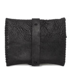 black horse culatta one piece leather cardholder | atelier skn
