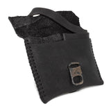 black horse culatta one piece leather card case | atelier skn