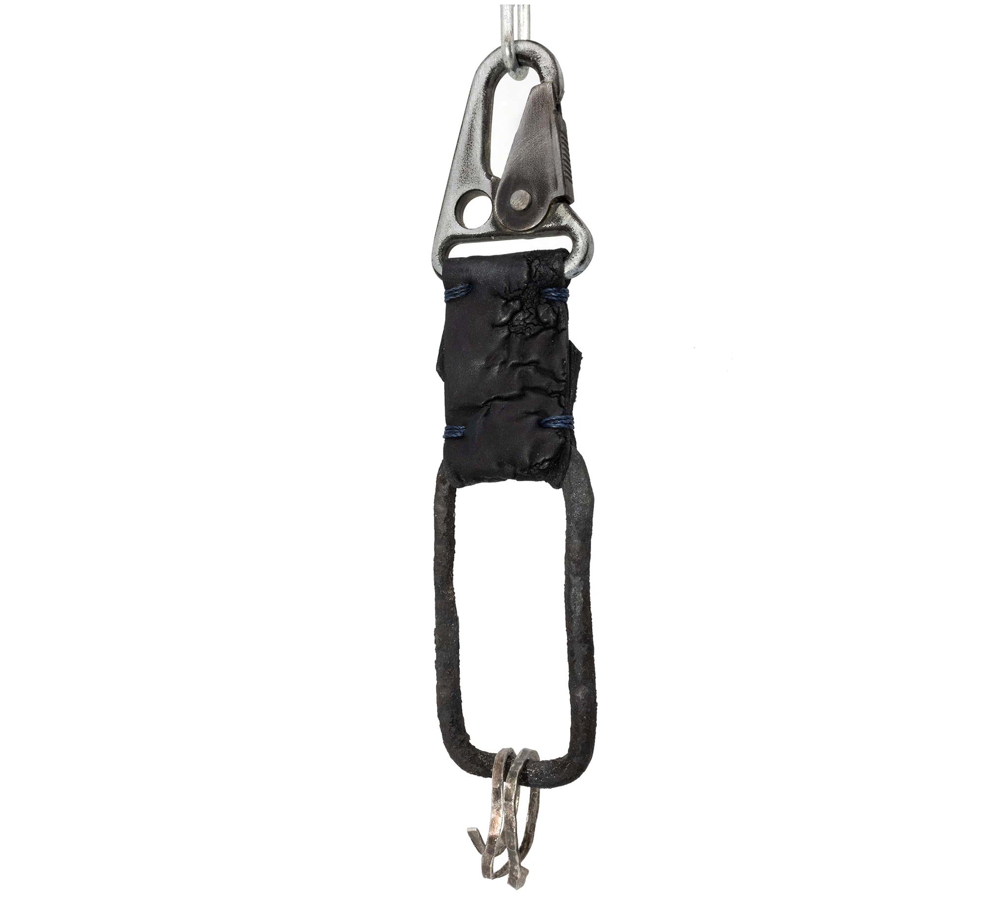 horse leather keychain from atelier skn