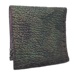 avant garde horse shoulder hand dyed wallet from atelier skn