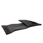 avant garde horse shoulder hand dyed wallet from atelier skn