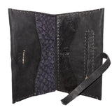 atelier skn hand sewn culatta leather long wallet