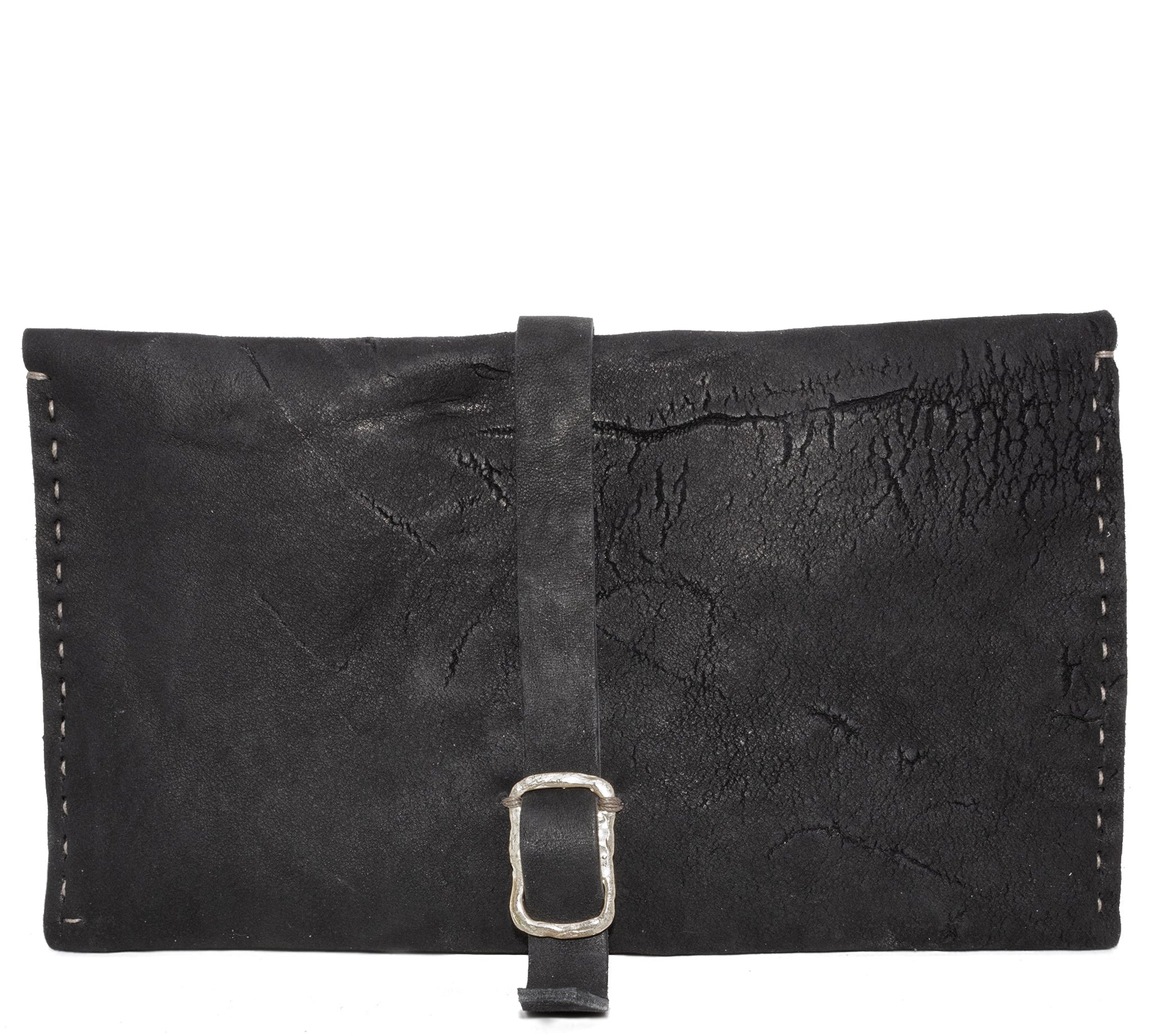 atelier skn avant garde culatta leather long wallet