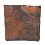 iron dyed horse culatta leather wallet from atelier skn