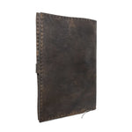 atelier skn iron dyed culatta leather journal cover