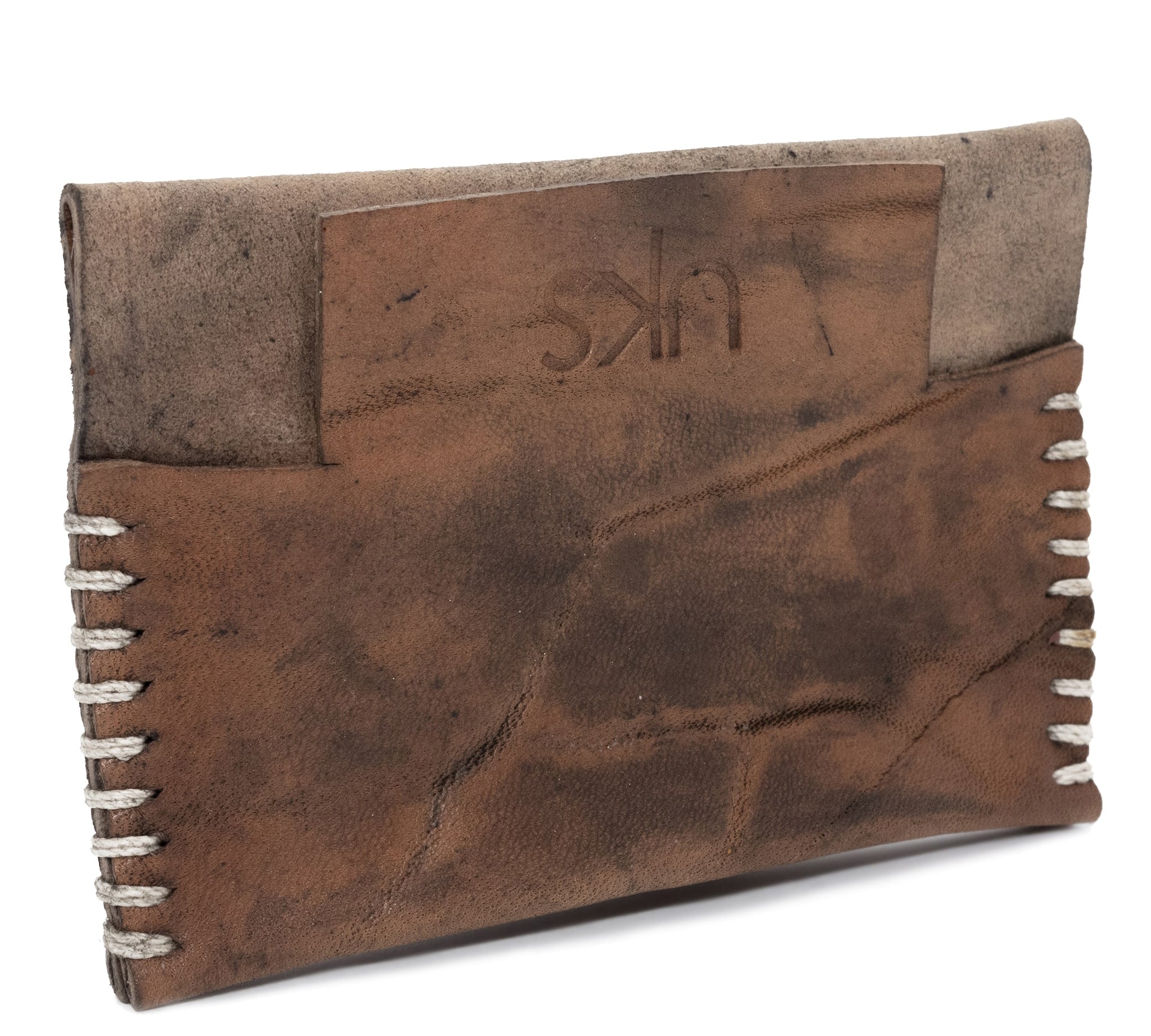 minimal horse leather cardholders from atelier skn