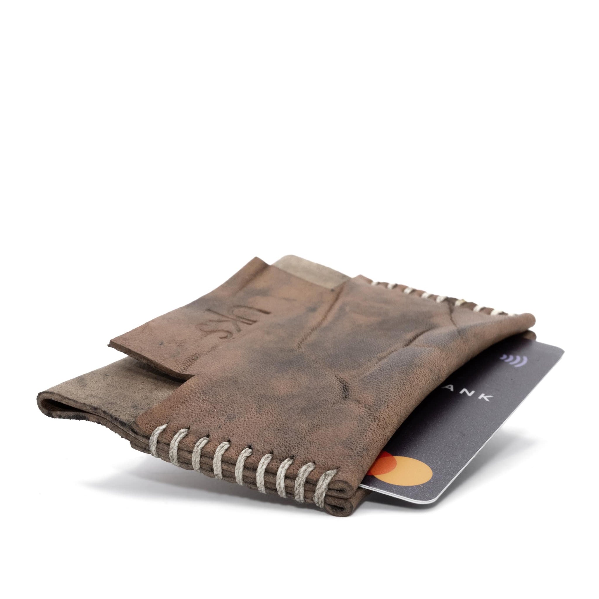 minimal horse leather cardholders from atelier skn