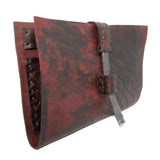 atelier skn hand dyed avant garde unisex leather wallet