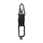 atelier skn culatta leather utility keychain clip