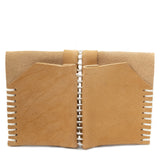 natural horse culatta leather cardholder from atelier skn