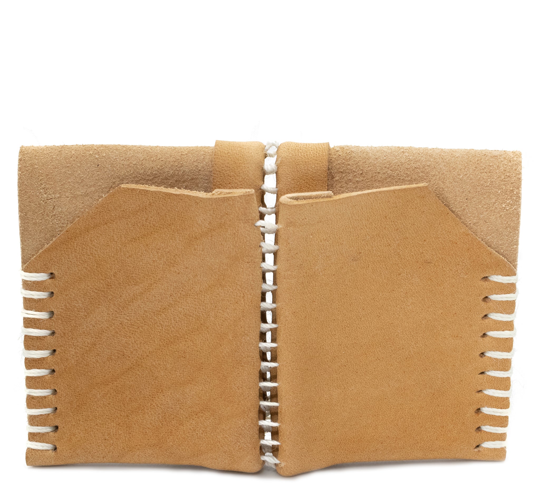 natural horse culatta leather cardholder from atelier skn