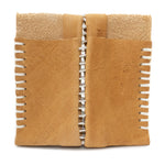 Natural horse culatta leather cardholder from atelier 