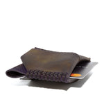 atelier skn hand dyed horse leather cardholder