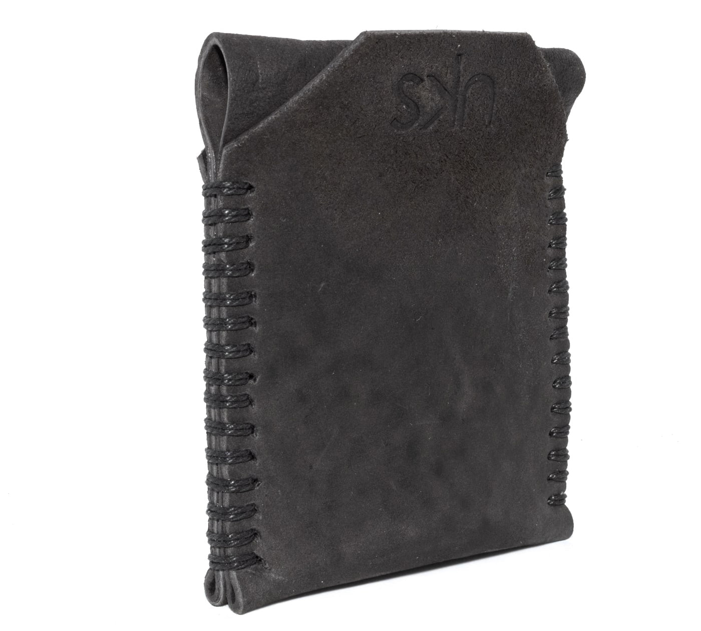 black horse culatta leather cardholder from atelier skn