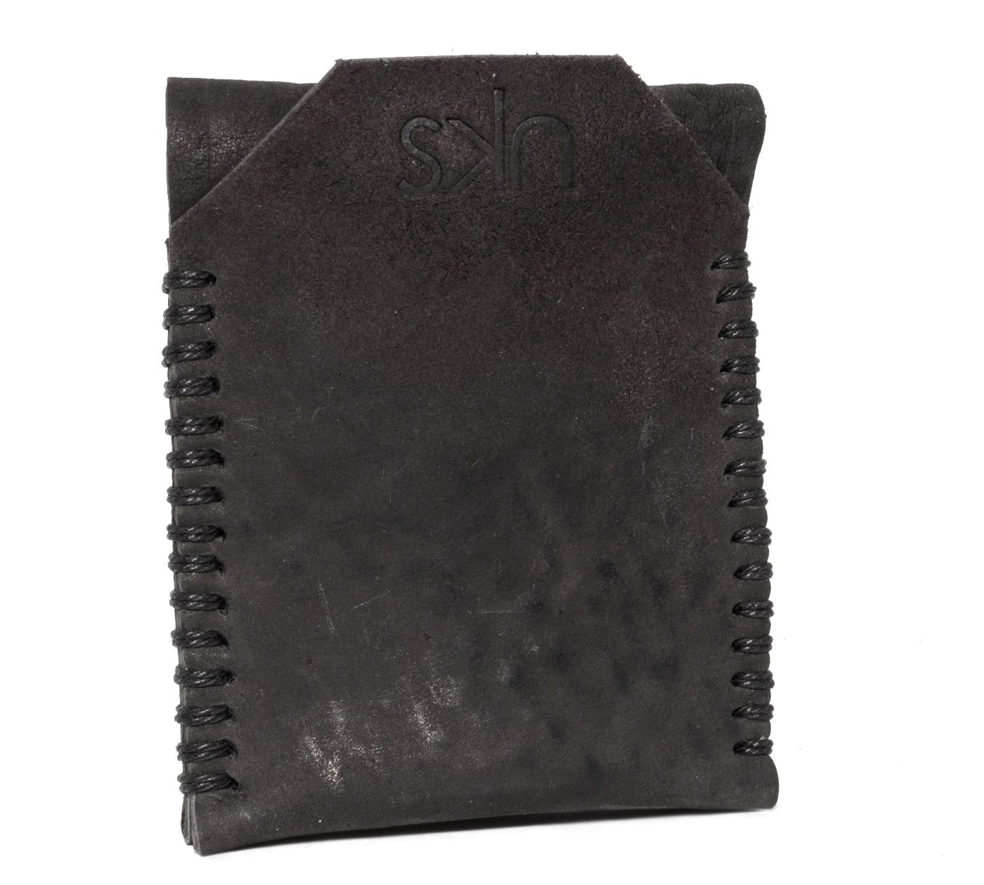 black horse culatta leather cardholder from atelier skn