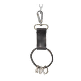 horse leather key chain from atelier skn