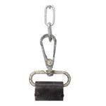 hand sewn horse leather key chain from atelier skn