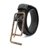 atelier skn - pyroclastic avant garde leather belt for men and women