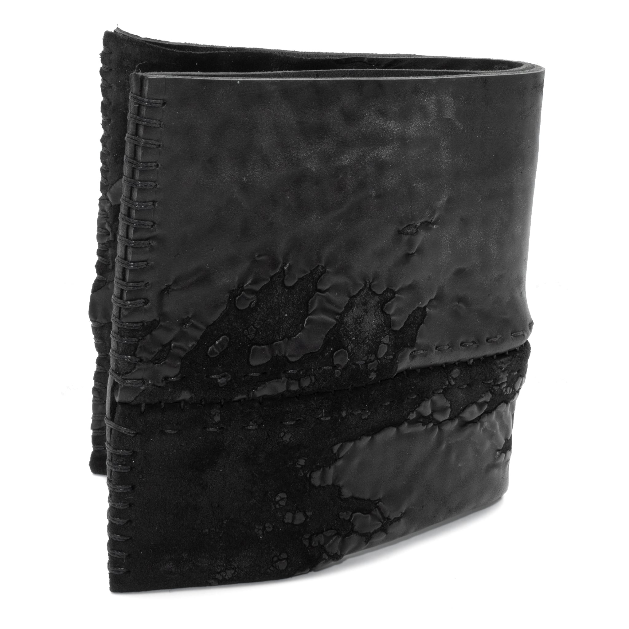 atelier skn reverse culatta leather closed seam bifold wallet