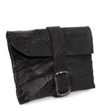 cordovan horse culatta leather one piece card case | atelier skn