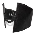 hand sewn reversible culatta leather waist belt | atelier skn