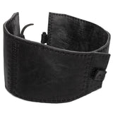 atelier skn reversible black culatta leather waist belt