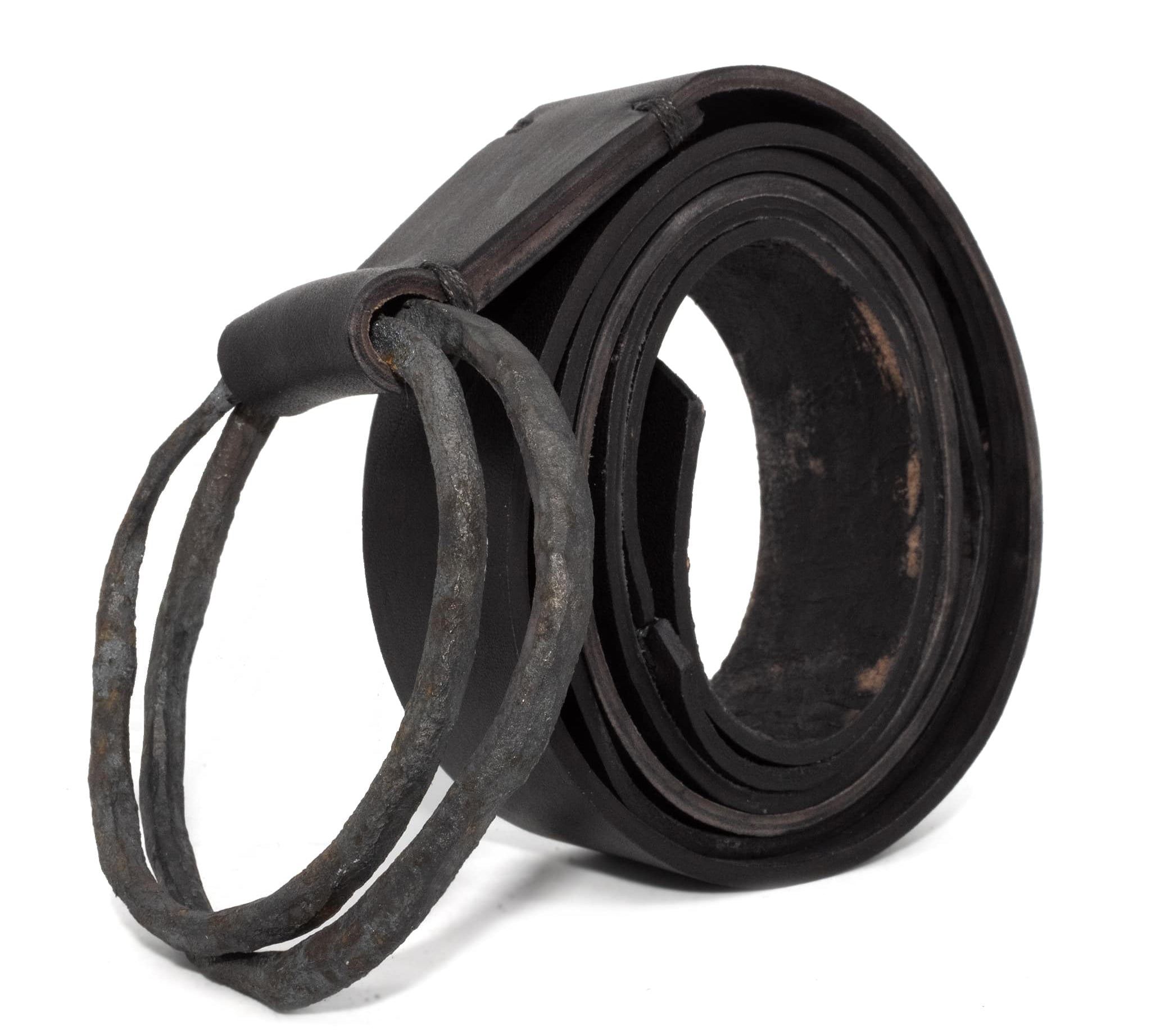 shop and explore handmade Avant Garde leather belts online from atelier skn.