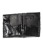 liquid rubber horse leather cardholder from atelier skn