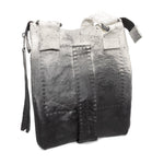 spray dyed horse culatta leather shoulder bag | atelier skn