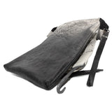 spray dyed horse culatta leather sling bag | atelier skn