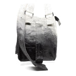 spray dyed horse culatta leather cross body bag | atelier skn