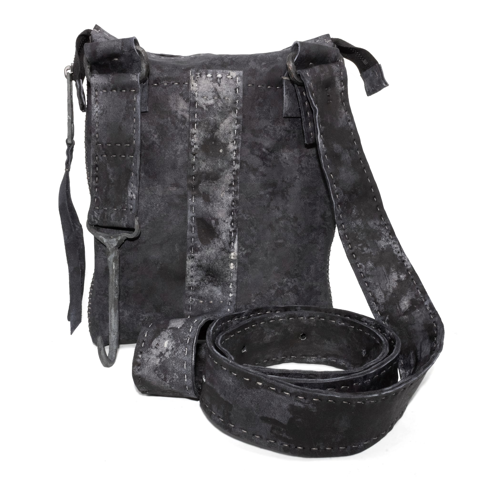 hand dyed culatta leather sling bag - atelier skn