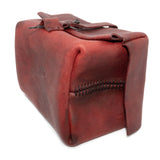 horse culatta hand dyed avant garde leather vanity case from atelier skn.