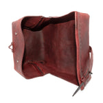 horse culatta hand dyed contemporary leather vanity case from atelier skn.
