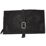 black culatta leather wallet available online from atelier skn