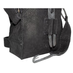 avant garde hand sewn leather shoulder bags from atelier skn.