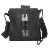 avant garde hand sewn leather shoulder bags from atelier skn.