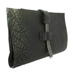 hand dyed culatta leather wallet available to buy online at atelier skn.