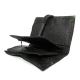 hand dyed culatta leather wallet available to buy online at atelier skn.