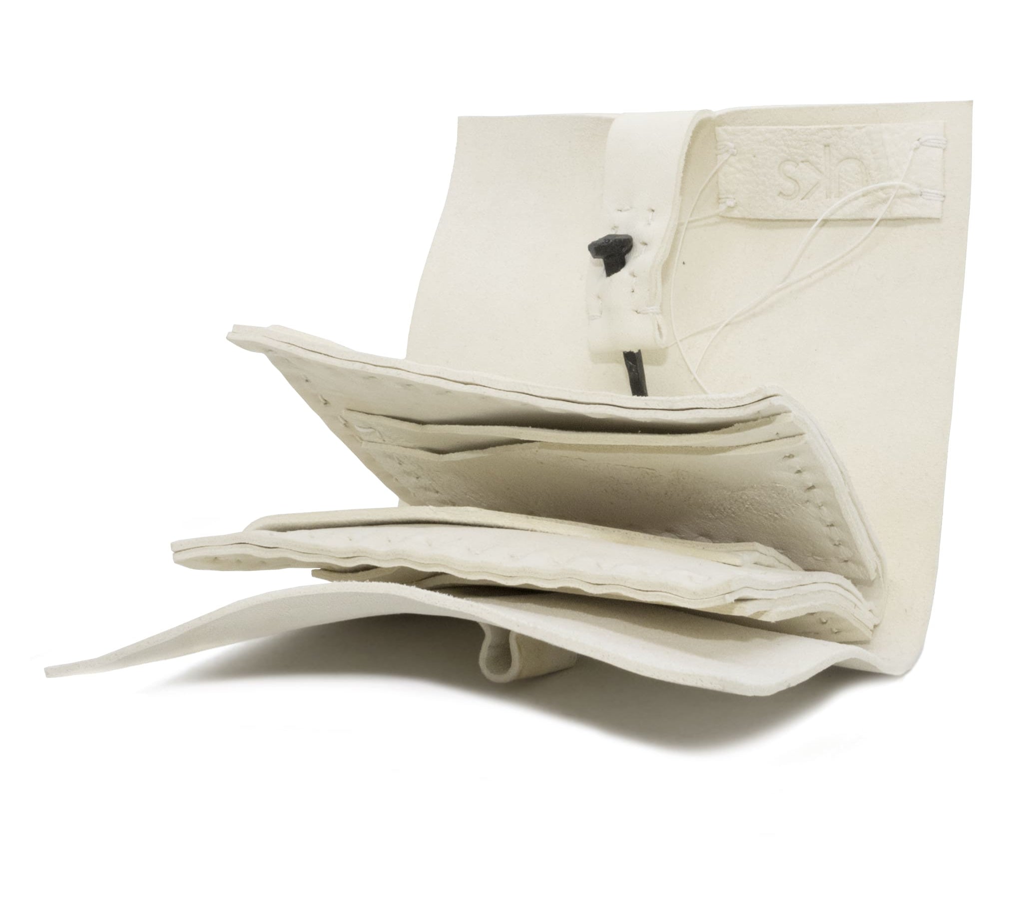 atelier skn avant garde hand sewn culatta leather cardcase